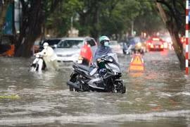 Dự báo thời tiết ngày 7/9: Bắc Bộ có mưa to đến rất to, gió giật mạnh