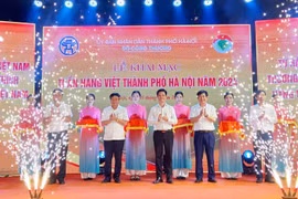 Khai mạc Tuần hàng Việt thành phố Hà Nội năm 2024