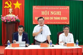 Đắk Nông: Trọng tâm tuyên truyền công tác lãnh đạo, chỉ đạo triển khai các nhiệm vụ đại hội đảng bộ các cấp
