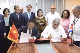 VOV và Viện Thông tin và Truyền thông xã hội Cuba ký thỏa thuận hợp tác mới thúc đẩy trao đổi thông tin