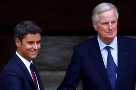 Ông Michel Barnier được bầu làm Thủ tướng Pháp, người thứ ba trong vòng 2 năm