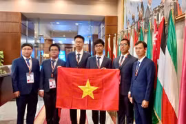 Đội tuyển Olympic tin học của học sinh Việt Nam nằm top 4 đội mạnh nhất thế giới