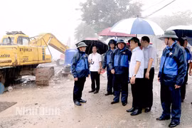 Ninh Bình tăng cường các biện pháp chủ động ứng phó với bão số 3