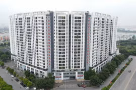 Giá giảm, giao dịch chung cư cũng kém sôi động hơn
