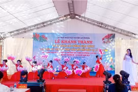 Xã Tân Tiến, huyện An Dương: Khi người dân đồng thuận với các dự án giao thông nông thôn