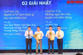 Tích cực hưởng ứng tham gia Giải Báo chí viết về ngành Giao thông vận tải lần thứ V
