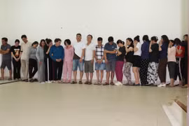 Bắt 21 đối tượng trong đường dây lô đề giao dịch 02 tỷ đồng/ngày