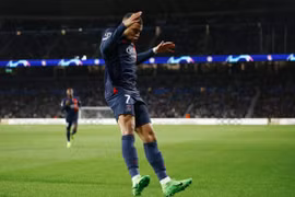 Đánh bại Sociedad 2-1, PSG giành vé vào tứ kết Champions League
