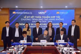 Vietnam Airlines ký thỏa thuận hợp tác Chương trình đào tạo kỹ thuật hàng không