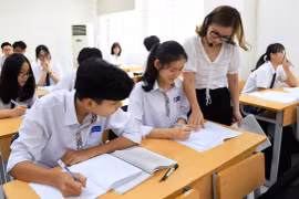 Hà Nội chia ra làm 12 khu vực tuyển sinh vào lớp 10 công lập