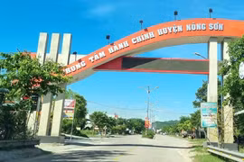 Quảng Nam sáp nhập loạt đơn vị hành chính cấp huyện, xã