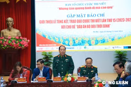 Ấn tượng cuộc thi viết 'Những tấm gương bình dị mà cao quý' lần thứ 15