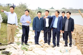 Bắc Ninh cần khoảng 190 tỷ đồng để khắc phục các sự cố đê điều, công trình thủy lợi