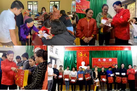 Mang Tết ấm về với người dân vùng cao