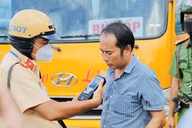 Hơn 2.000 người vi phạm nồng độ cồn bị xử lý ngày đầu nghỉ tết Nguyên đán