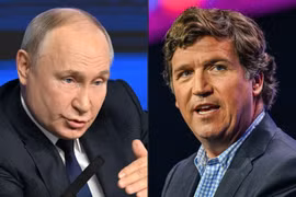 Trả lời phỏng vấn nhà báo Mỹ, ông Putin nói Nga không muốn tấn công Ba Lan hay Latvia
