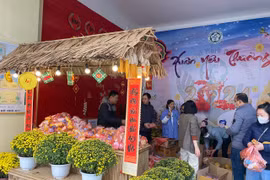 Ấm áp những gian hàng 0 đồng chia sẻ cùng người bệnh nghèo những ngày Tết