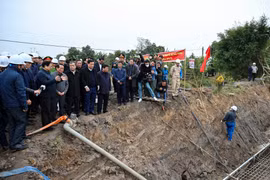 Thái Bình: Đã giải phóng và bàn giao mặt bằng 107/107 móng cột Dự án đường dây 500kV mạch 3