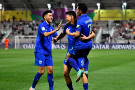Tuyển Thái Lan bất bại, lập kỷ lục Đông Nam Á ở Asian Cup 2023