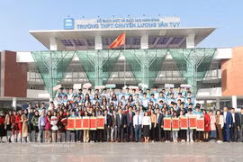 Ninh Bình có lượng học sinh đạt giải kỳ thi học sinh giỏi quốc gia năm học 2023-2024 cao nhất từ trước đến nay