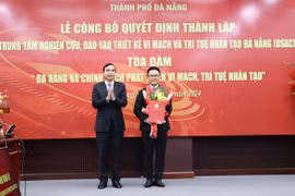 Đà Nẵng thành lập Trung tâm nghiên cứu, đào tạo thiết kế vi mạch và trí tuệ nhân tạo đầu tiên cả nước