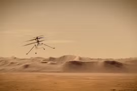 NASA tuyên bố kết thúc sứ mệnh bay lịch sử trên Sao Hỏa