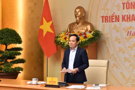 Phó Thủ tướng Trần Lưu Quang: Bắt, thu giữ ma túy giờ tính bằng tạ, tấn, rất khủng khiếp