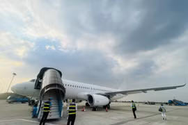 Vietnam Airlines bổ sung máy bay Airbus A320 phục vụ cao điểm Tết Giáp Thìn 2024