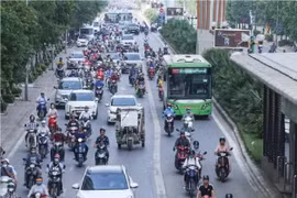 Hà Nội sẽ thay buýt nhanh BRT bằng đường sắt đô thị