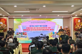 Ra mắt 30 cuốn sách nhân kỷ niệm 70 năm Chiến thắng Điện Biên Phủ