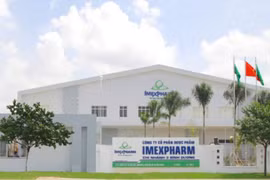 Imexpharm (IMP) lãi kỷ lục, dự kiến chia cổ tức tỷ lệ 20%