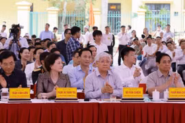 Petrovietnam ủng hộ 5 tỷ đồng cho phong trào "xóa nhà tạm, nhà dột nát"