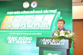 Giải Bóng đá U11 toàn quốc 2024 quy tụ 50 đội bóng tranh tài