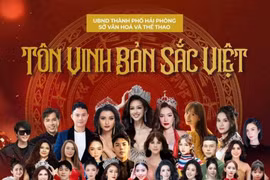 "Tôn vinh Bản Sắc Việt”- sự kiện ấn tượng tại Lễ hội Hoa Phượng Đỏ Hải Phòng năm 2024
