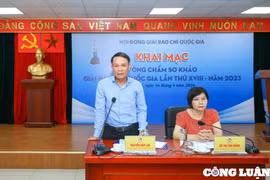 Khai mạc vòng chấm sơ khảo Giải báo chí Quốc gia lần thứ XVIII năm 2023: Mùa giải có kỷ lục về số lượng tác phẩm