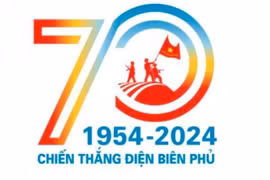 Phê duyệt mẫu logo tuyên truyền kỷ niệm 70 năm Chiến thắng Điện Biên Phủ