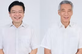 Ông Lawrence Wong sẽ kế nhiệm Thủ tướng Singapore Lý Hiển Long vào ngày 15/5