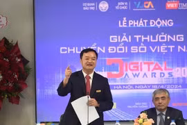Phát động Chương trình bình chọn Giải thưởng Chuyển đổi số Việt Nam năm 2024