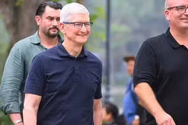 Lý do CEO Apple bất ngờ đến Việt Nam?