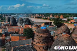 Lạc bước vào “vương quốc đỏ” đầy kỳ thú ở Vĩnh Long