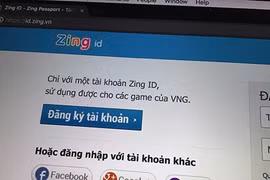 Người dùng đăng ký ZingID bằng Gmail đang bị buộc phải đồng ý với các điều khoản 'mù'