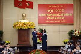 Ông Lương Nguyễn Minh Triết giữ chức vụ Bí thư Tỉnh uỷ Quảng Nam