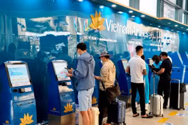 Vietnam Airlines Group khuyến nghị hành khách làm thủ tục trực tuyến dịp cao điểm Tết