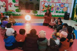 Lào Cai: Nhiệt độ giảm thấp, hơn 32.000 học sinh của 96 trường học vùng cao nghỉ học