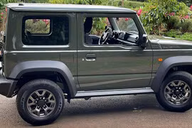 Thông tin chính thức về Suzuki Jimny