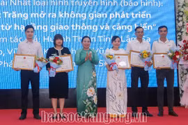 Hội Nhà báo tỉnh Sóc Trăng trao Giải Báo chí tỉnh Sóc Trăng năm 2024
