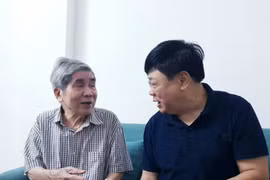 GS. NGND Hà Minh Đức với hồi ký về một thế hệ vàng các nhà báo Việt Nam