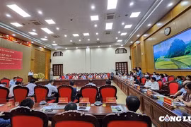 Thường trực Tỉnh ủy Ninh Bình gặp mặt kỷ niệm 99 năm Ngày Báo chí Cách mạng Việt Nam