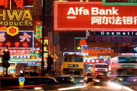 Ngân hàng tư nhân lớn nhất của Nga mở rộng kinh doanh sang Trung Quốc