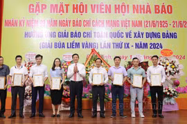 Tỉnh Bắc Ninh tổng kết, trao giải Giải Báo chí Ngô Gia Tự năm 2023